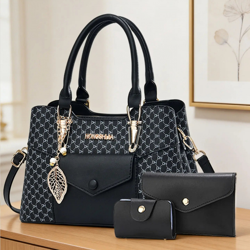 Luxury Bags For Women - high-end textured large-capacity commuter tote bags,