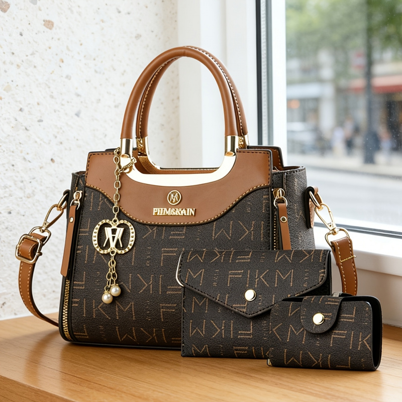 Luxury Bags For Women - 3-piece set of light luxury high-grade
