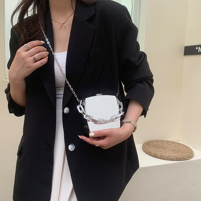 Luxury Bags For Women - Mini Luxury Gold Party Evening Clutch