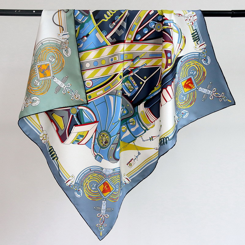Luxury Bags Designer - 18MM Silk Scarf Women Hand Rolled