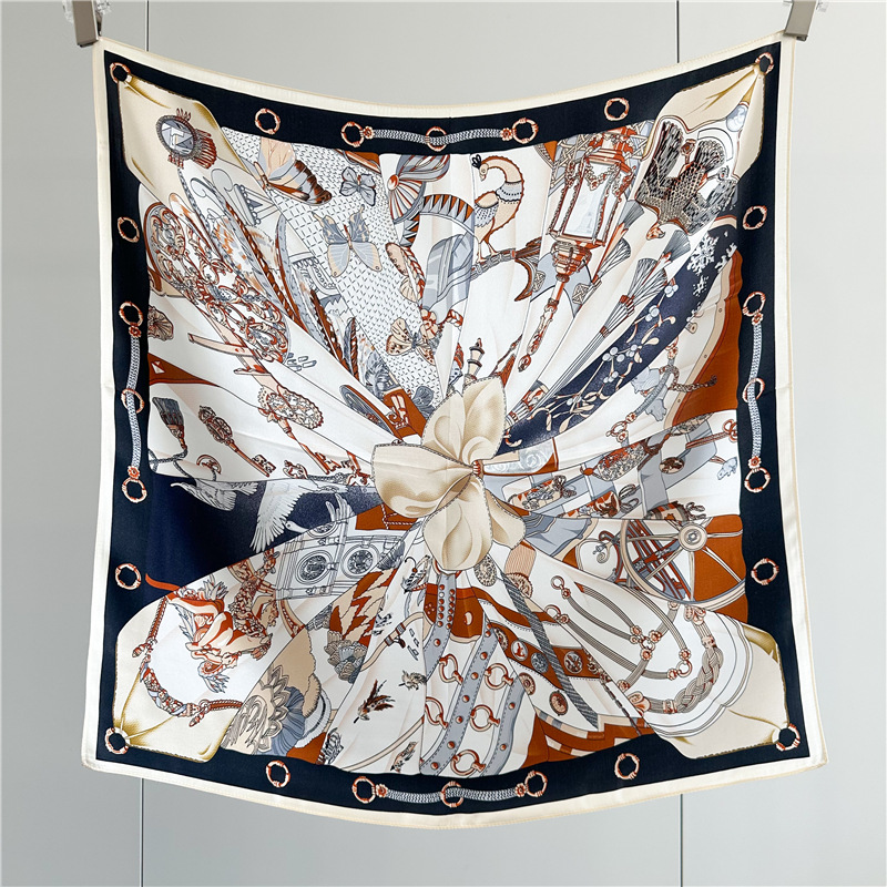 Luxury Bags Designer - Summer Silk Scarf Women Soft Shawls