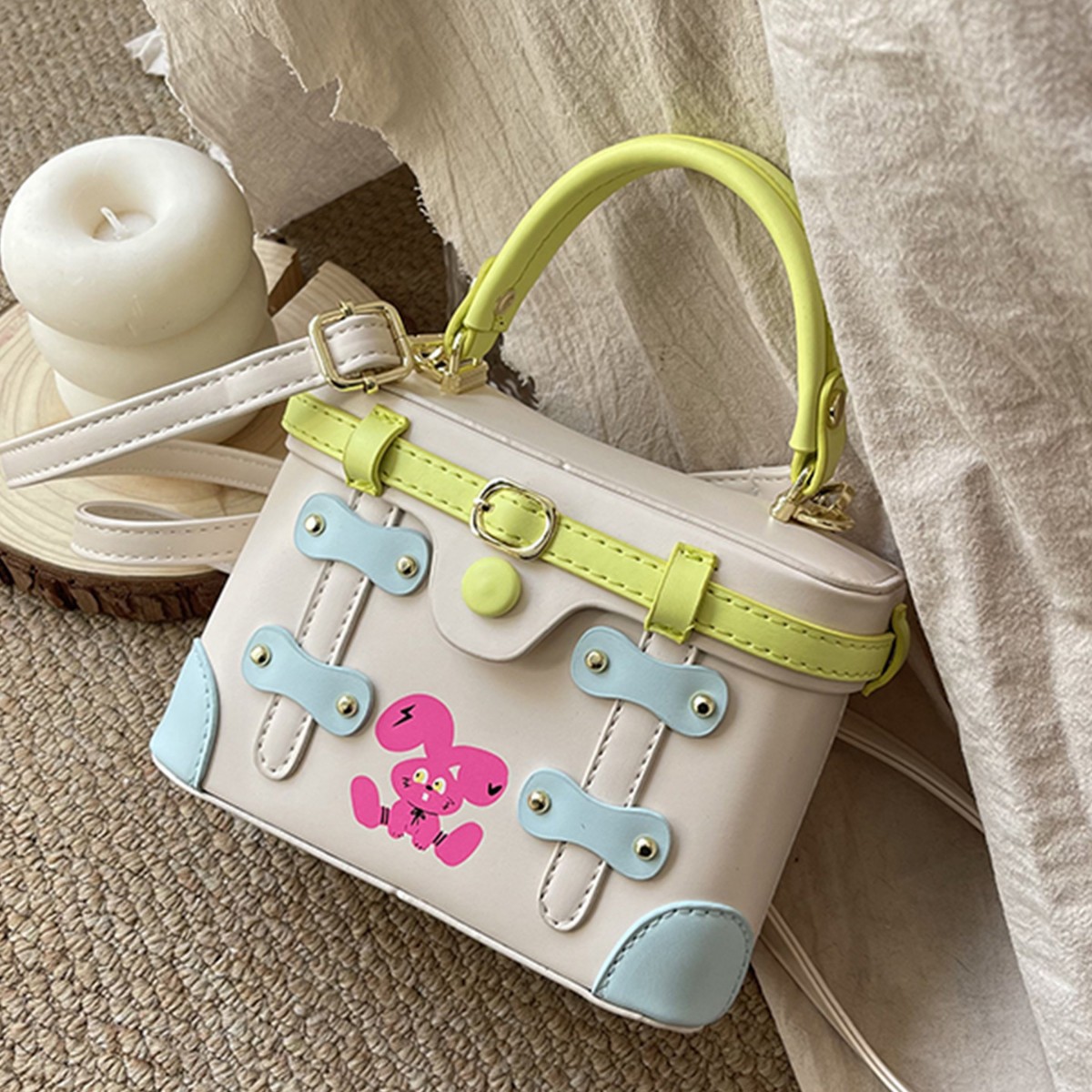 Luxury Bags Japan - New Luxury Designer Rivet PU Leather