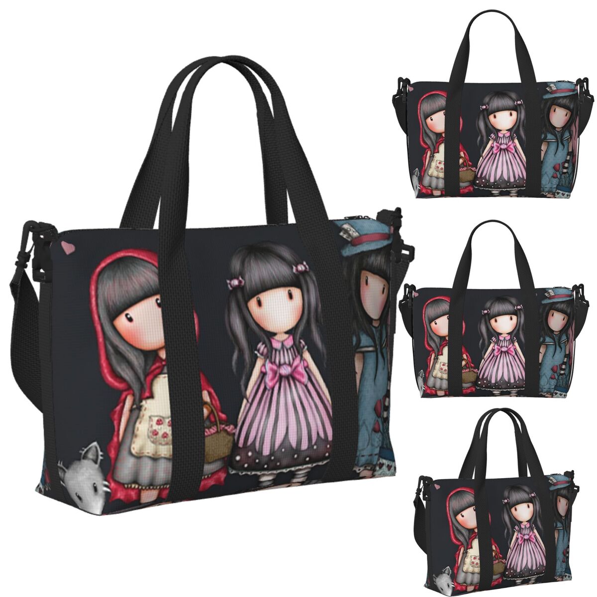 Custom Santoro Gorjuss Beach T - Luxury Yoga Bags 评论和价格