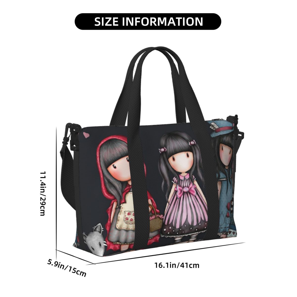 Custom Santoro Gorjuss Beach T - Luxury Yoga Bags 评论和价格
