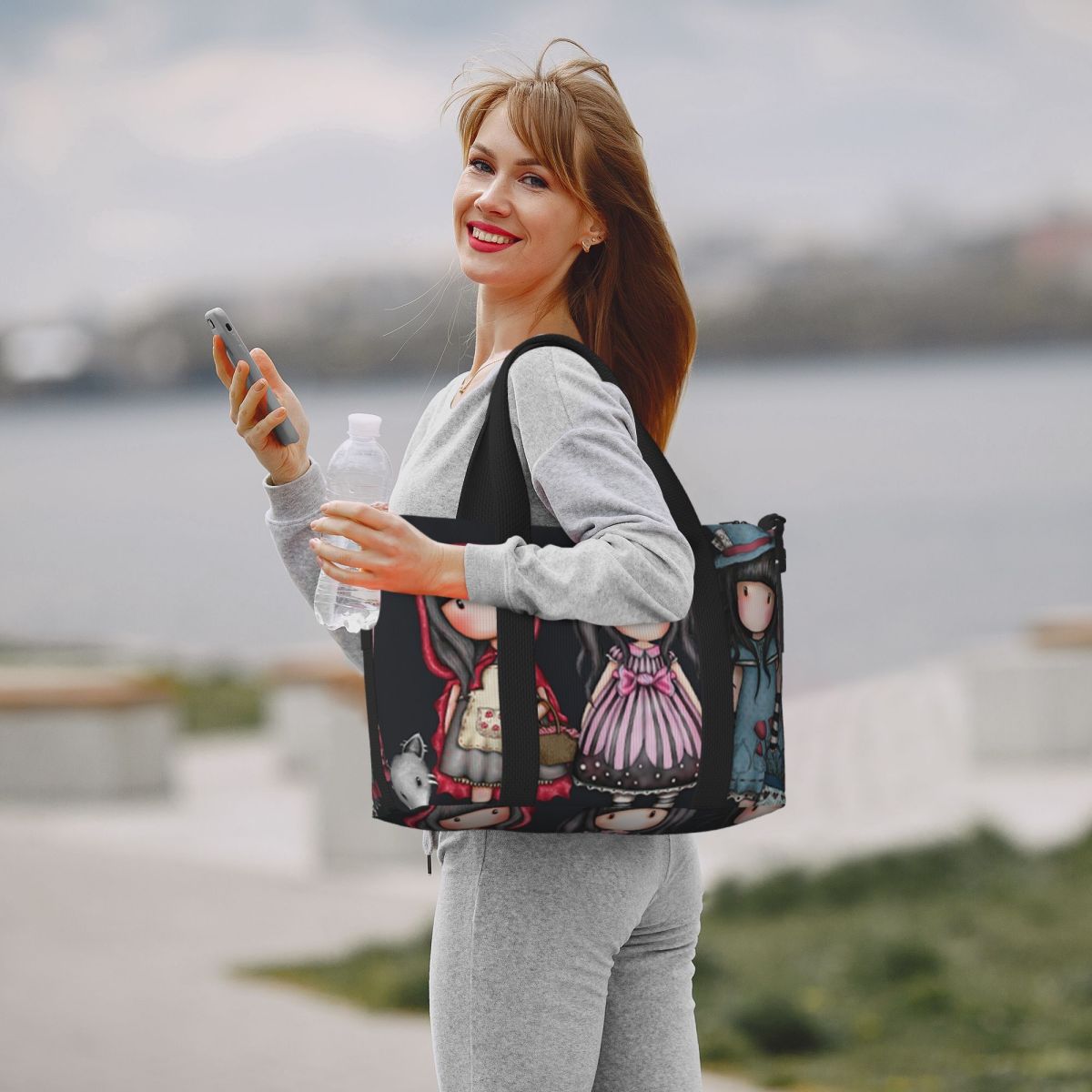 Custom Santoro Gorjuss Beach T - Luxury Yoga Bags 评论和价格
