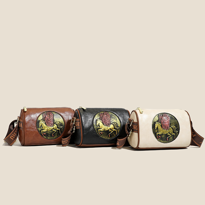 2025 New Vintage Pegasus Embos - Luxury Bags Hand Painted 评论和价格