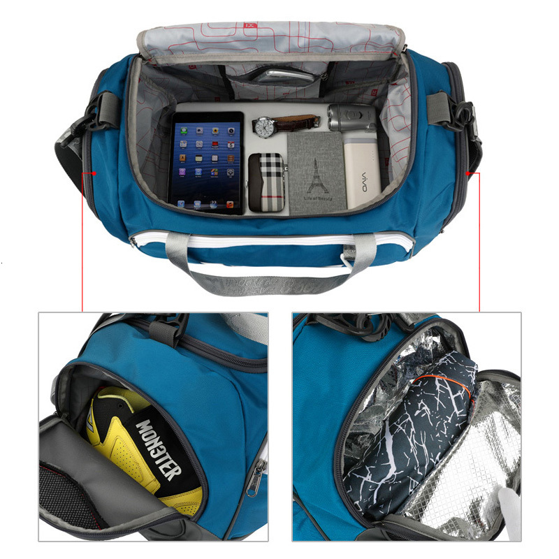 Waterproof 40L Dry Wet Gym Bag - Luxury Yoga Bags 评论和价格