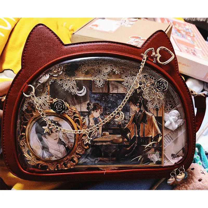 Japanese Kawaii Cat Ita Bag Cr - Luxury Bags Japan 评论和价格