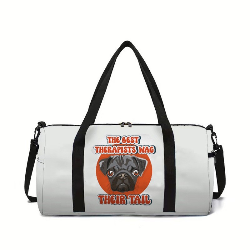 Luxury Novelty Cool pug Dog 3D - Luxury Yoga Bags 评论和价格