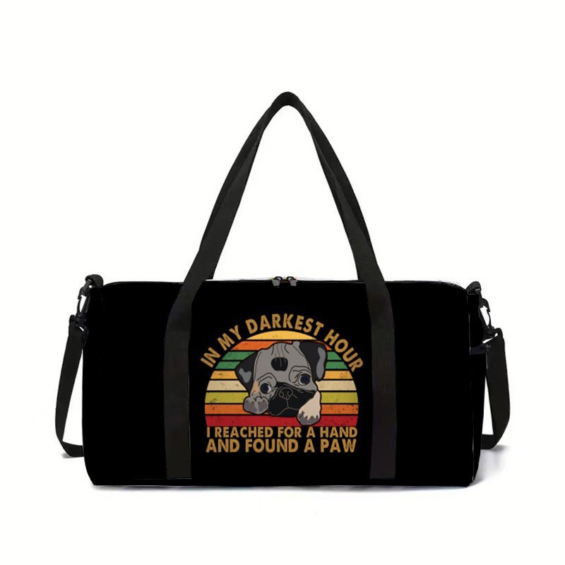 Luxury Novelty Cool pug Dog 3D - Luxury Yoga Bags 评论和价格