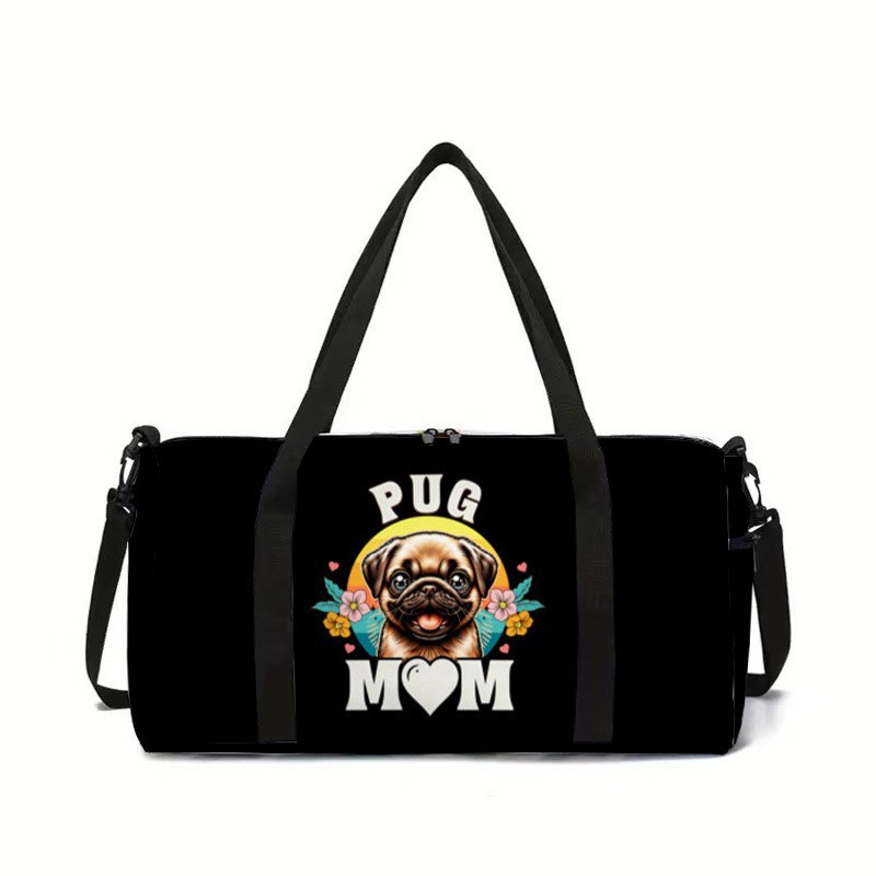 Luxury Novelty Cool pug Dog 3D - Luxury Yoga Bags 评论和价格