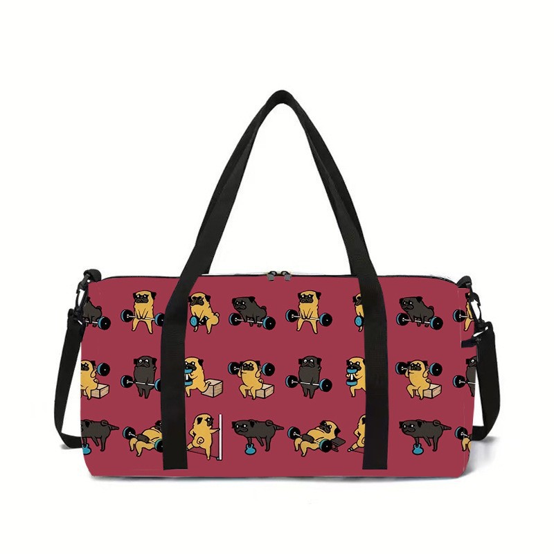 Luxury Novelty Cool pug Dog 3D - Luxury Yoga Bags 评论和价格
