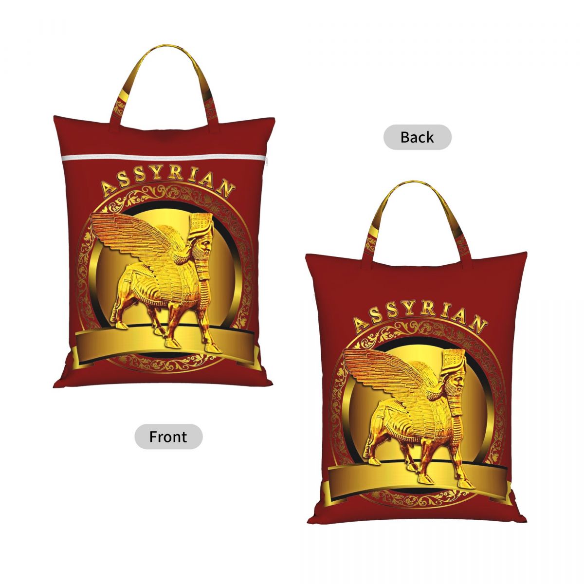 Luxury Assyrian Suryoyo Flag T - Luxury Yoga Bags 评论和价格