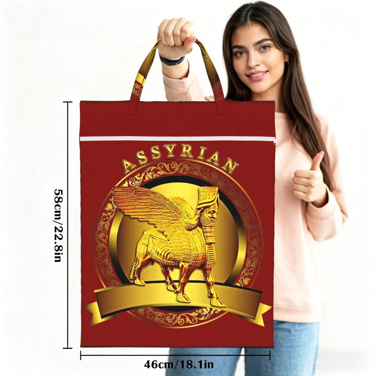 Luxury Assyrian Suryoyo Flag T - Luxury Yoga Bags 评论和价格
