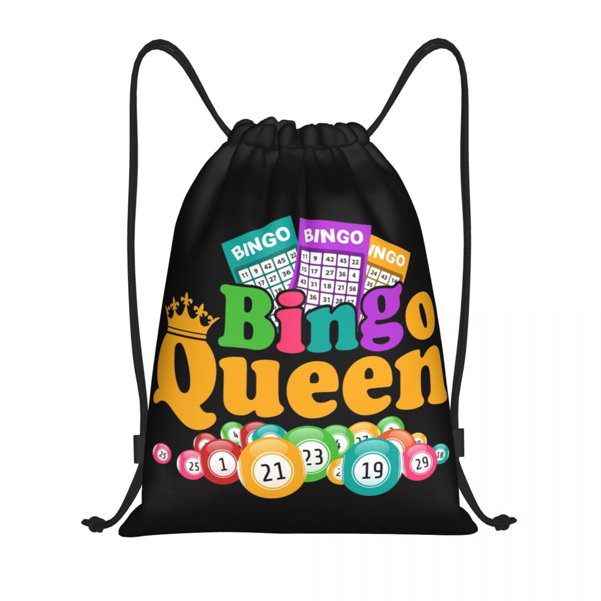 Custom Bingo Queen Game Lover  - Luxury Yoga Bags 评论和价格