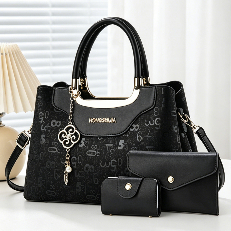 3-piece Fashion Women's Handba - Luxury Bags For Women 评论和价格