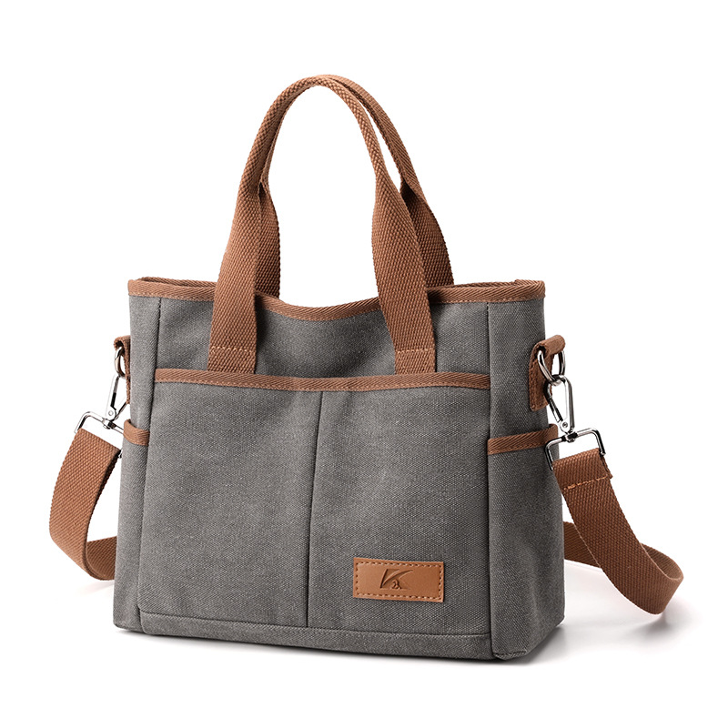 New Casual Canvas Bag Large Ca - Luxury Bags Korea 评论和价格