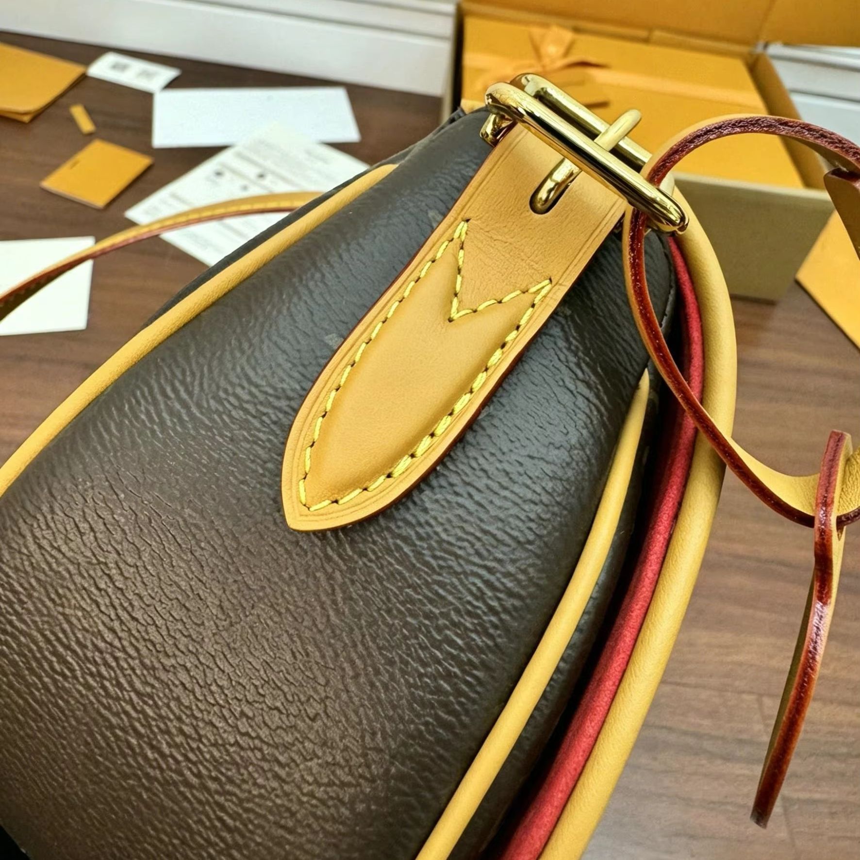 Monogram Canvas Cylindrical Cr - Tote Bag Leather Monogram 评论和价格