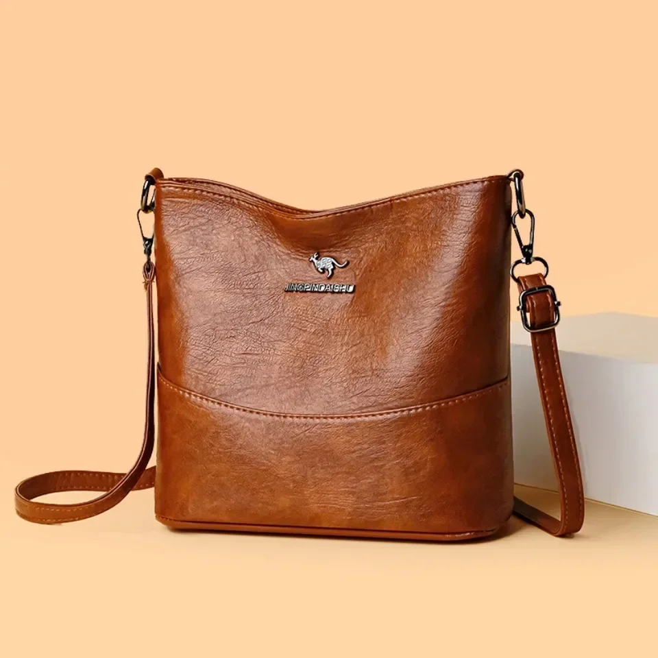 Soft Pu Leather Crossbody Bag  - Luxury Bags Japan 评论和价格