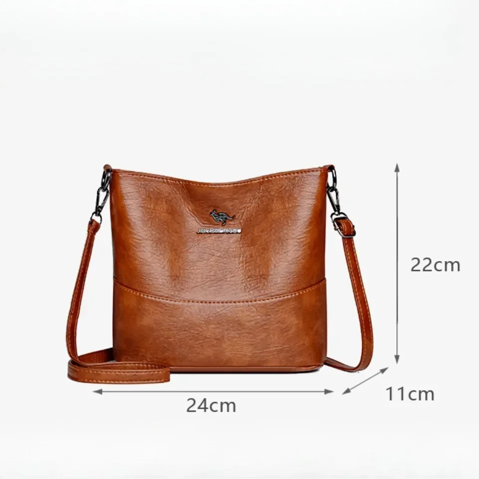 Soft Pu Leather Crossbody Bag  - Luxury Bags Japan 评论和价格