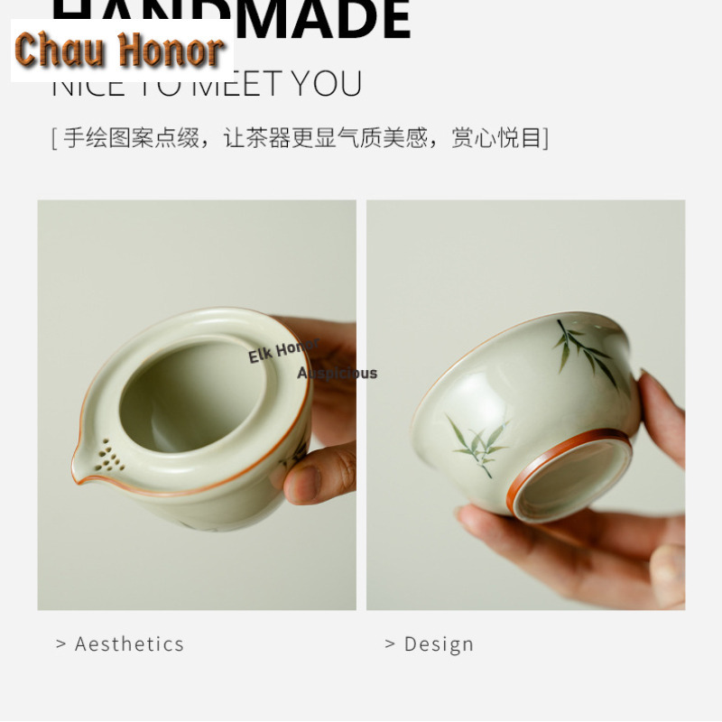 Hand-painted Ash Bamboo Green  - Luxury Bags Hand Painted 评论和价格