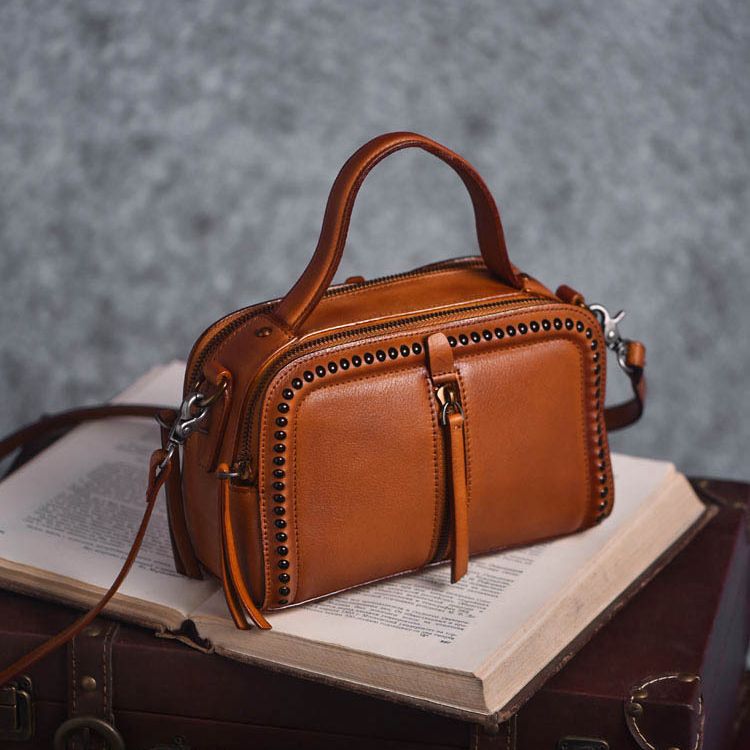 2026 Retro Hand-painted Multi- - Luxury Bags Hand Painted 评论和价格