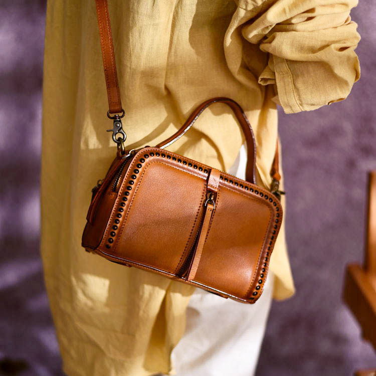 2026 Retro Hand-painted Multi- - Luxury Bags Hand Painted 评论和价格