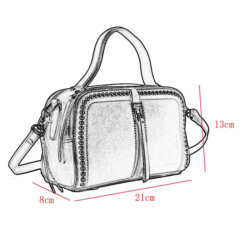 2026 Retro Hand-painted Multi- - Luxury Bags Hand Painted 评论和价格