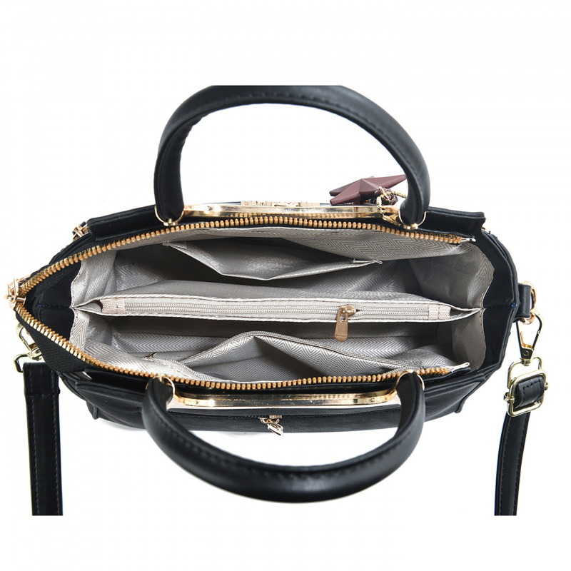 Stylish women's handbag, solid - Luxury Bags For Women 评论和价格