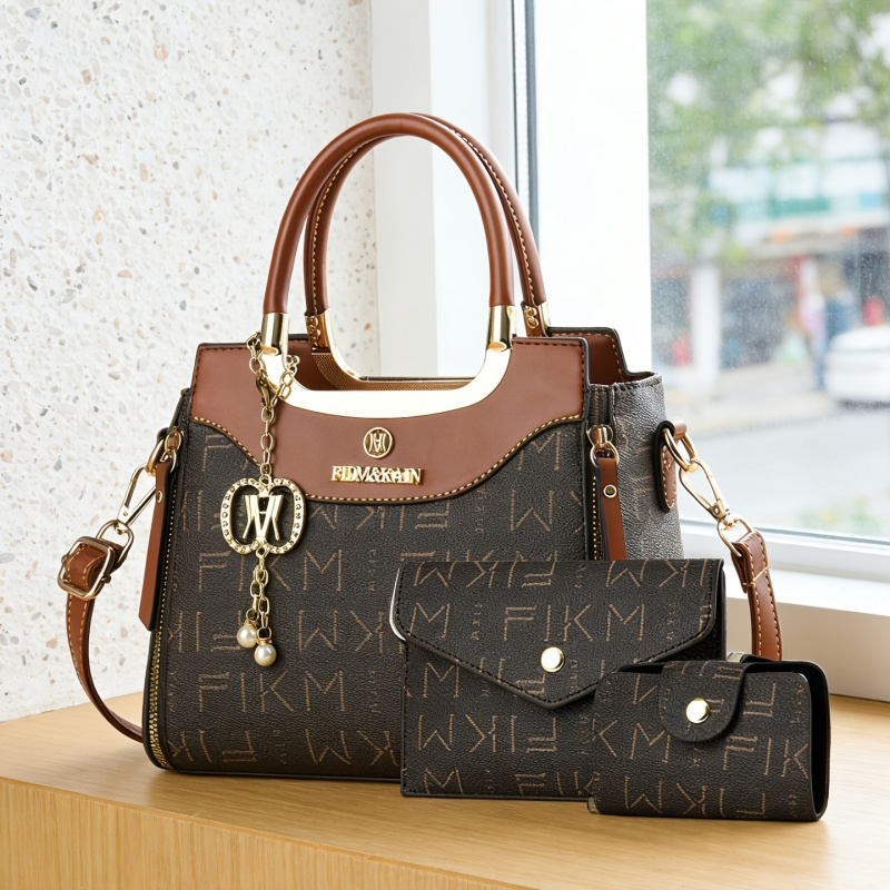 3-piece set of light luxury hi - Luxury Bags For Women 评论和价格