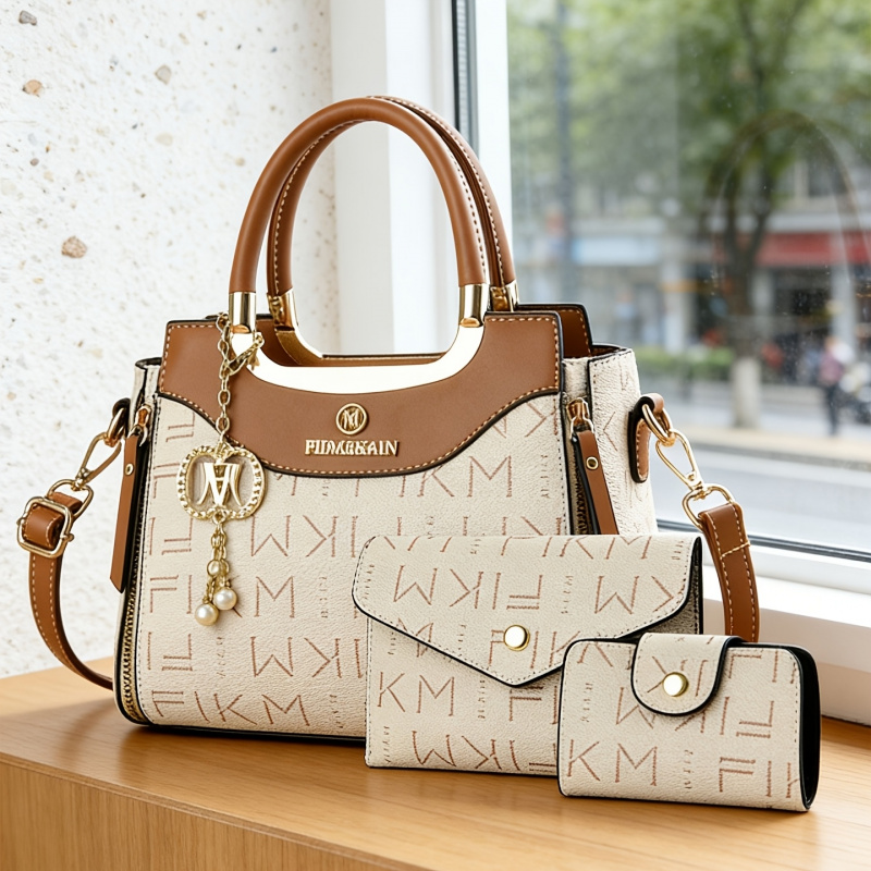 3-piece set of light luxury hi - Luxury Bags For Women 评论和价格