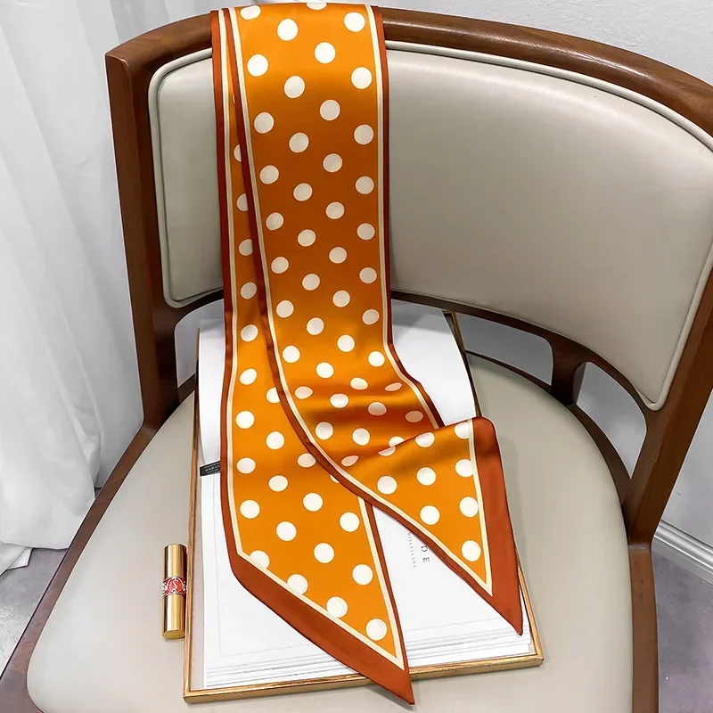 Design Print Skinny Scarf Plai - Luxury Bags Designer 评论和价格