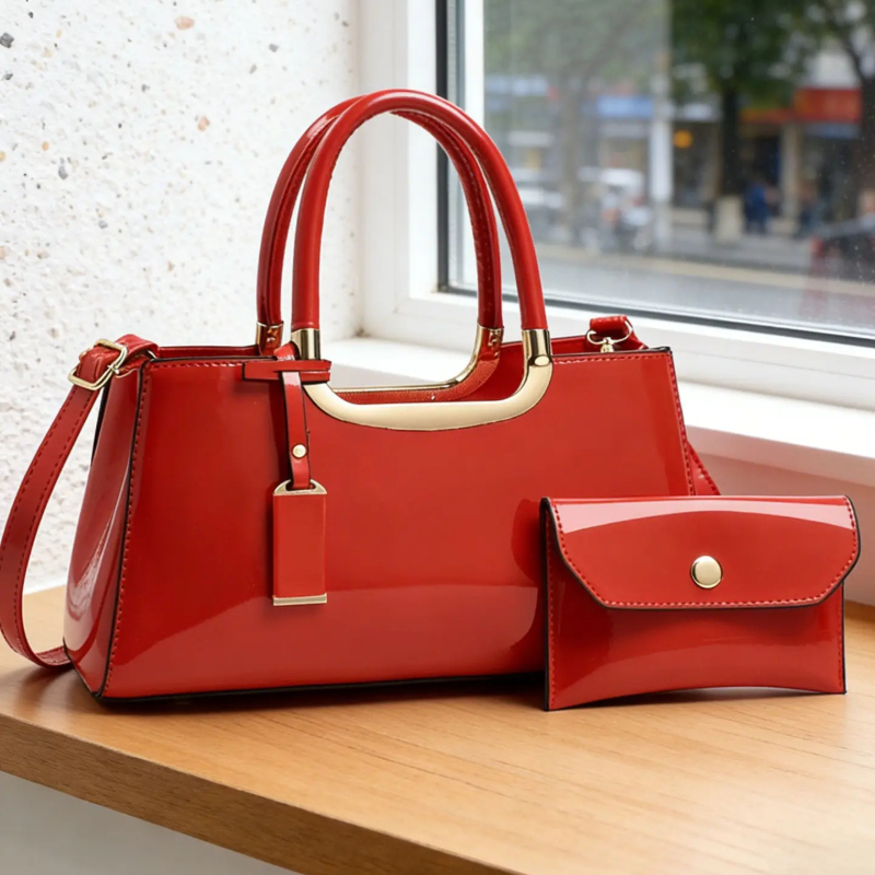 Women's Handbag Set, Light Lux - Luxury Bags For Women 评论和价格