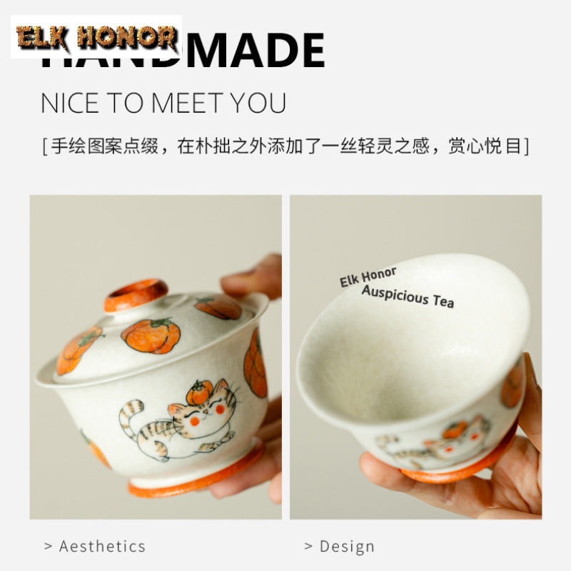 Hand-painted Persimmons Travel - Luxury Bags Hand Painted 评论和价格