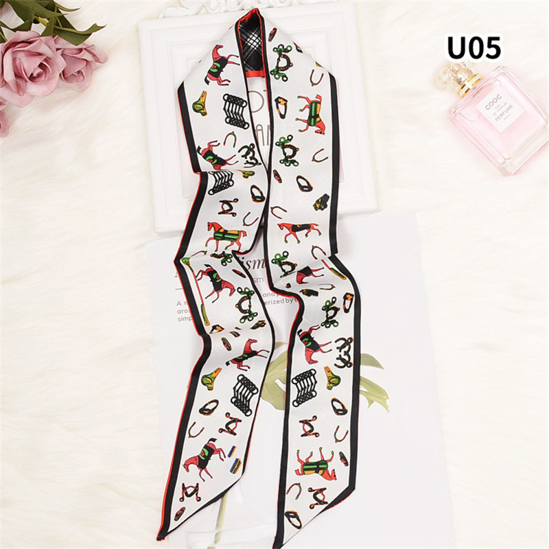 Horse Plaid Skinny Scarf Women - Luxury Bags In China 评论和价格
