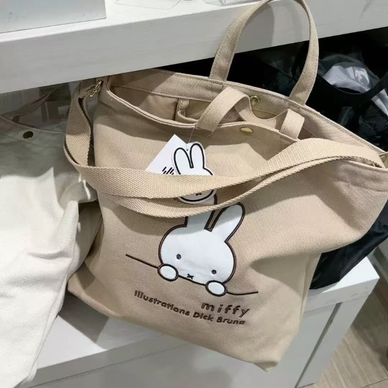 Miffy Kawaii Anime Cartoon Han - Luxury Bags Japan 评论和价格