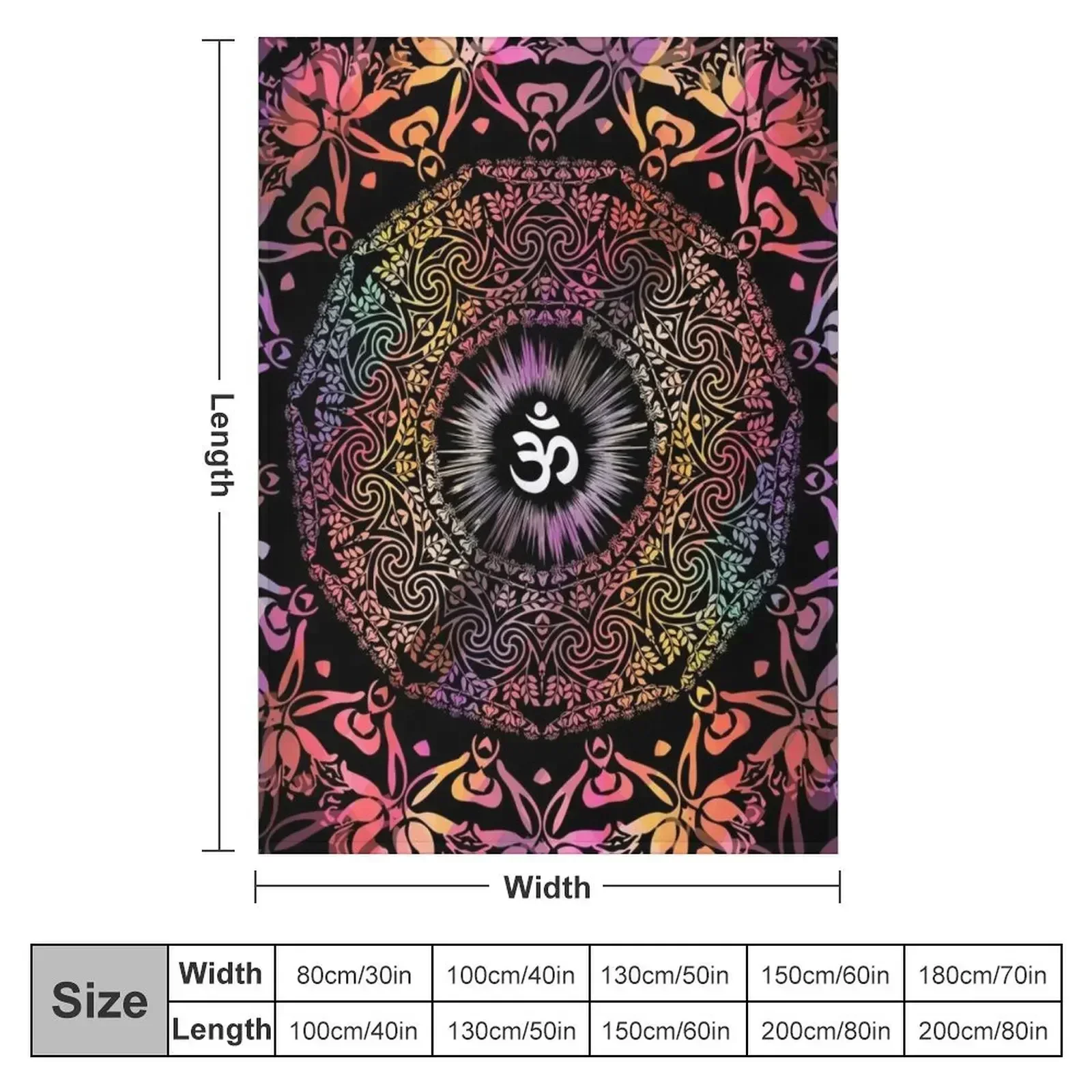 Mandala Om / Zen Yoga Hippie M - Luxury Yoga Bags 评论和价格