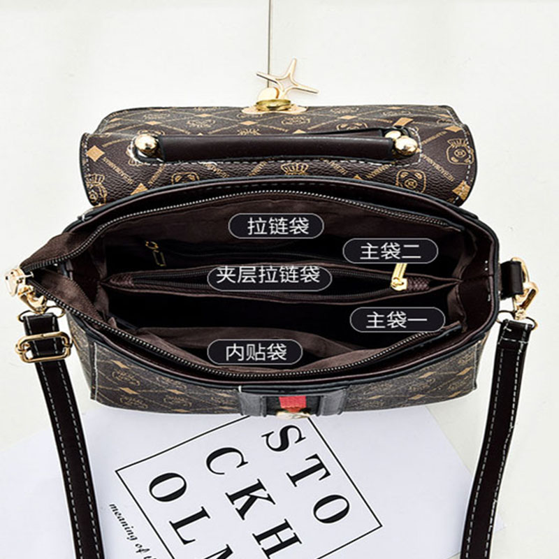 New Shoulder Bag Women Bag Tot - Tote Bag Leather Monogram 评论和价格