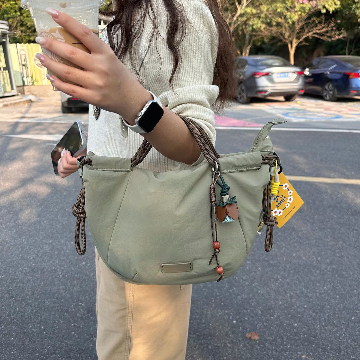 Women Bags Nylon 2026 New Fash - Luxury Bags Korea 评论和价格