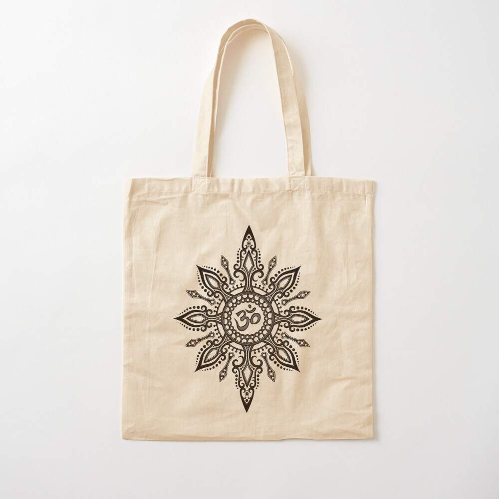 Intricate Yoga Om Star Tote Ba - Luxury Yoga Bags 评论和价格