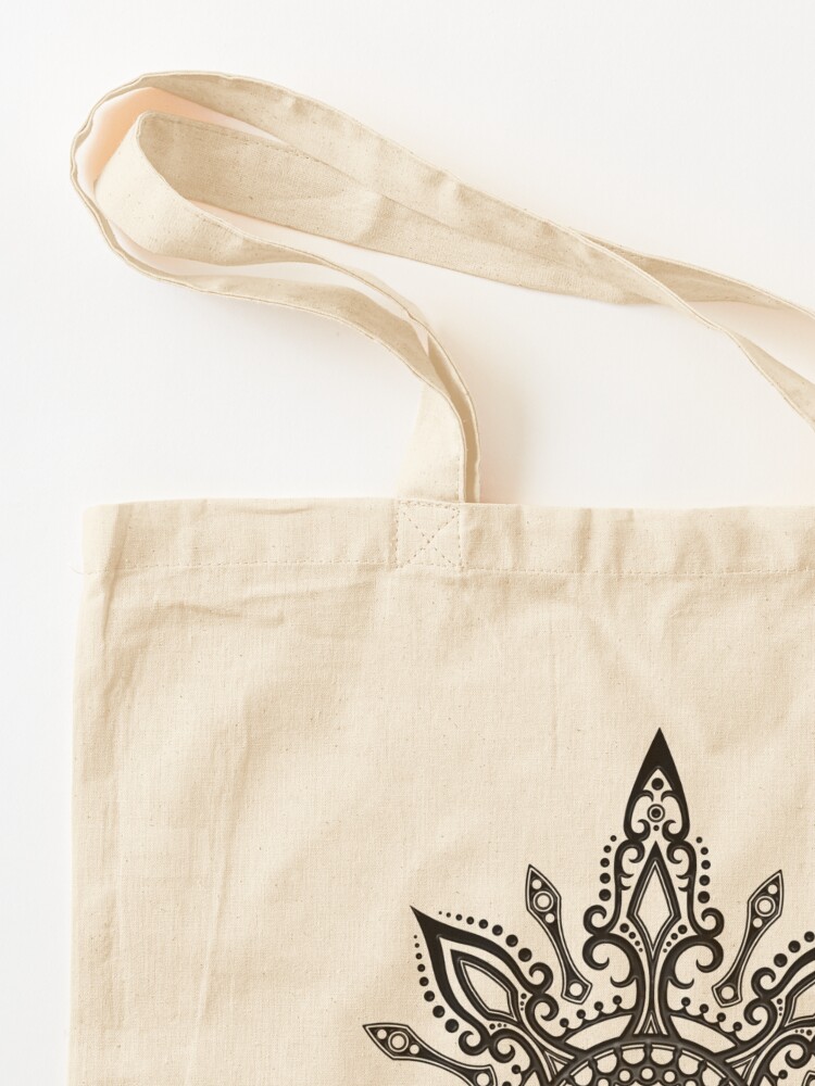 Intricate Yoga Om Star Tote Ba - Luxury Yoga Bags 评论和价格