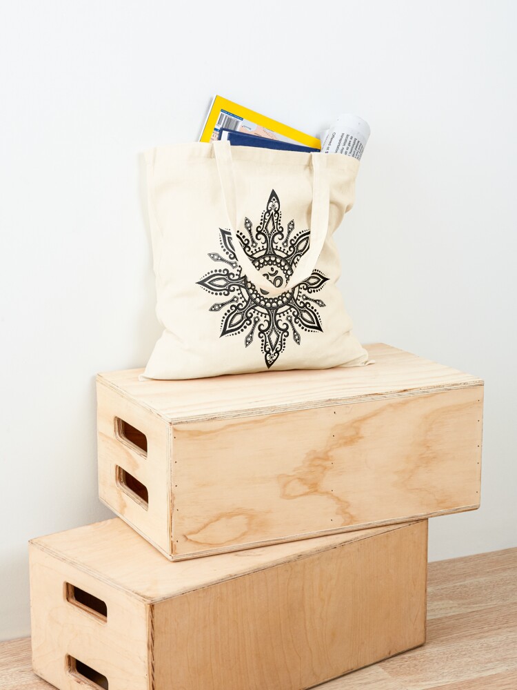 Intricate Yoga Om Star Tote Ba - Luxury Yoga Bags 评论和价格