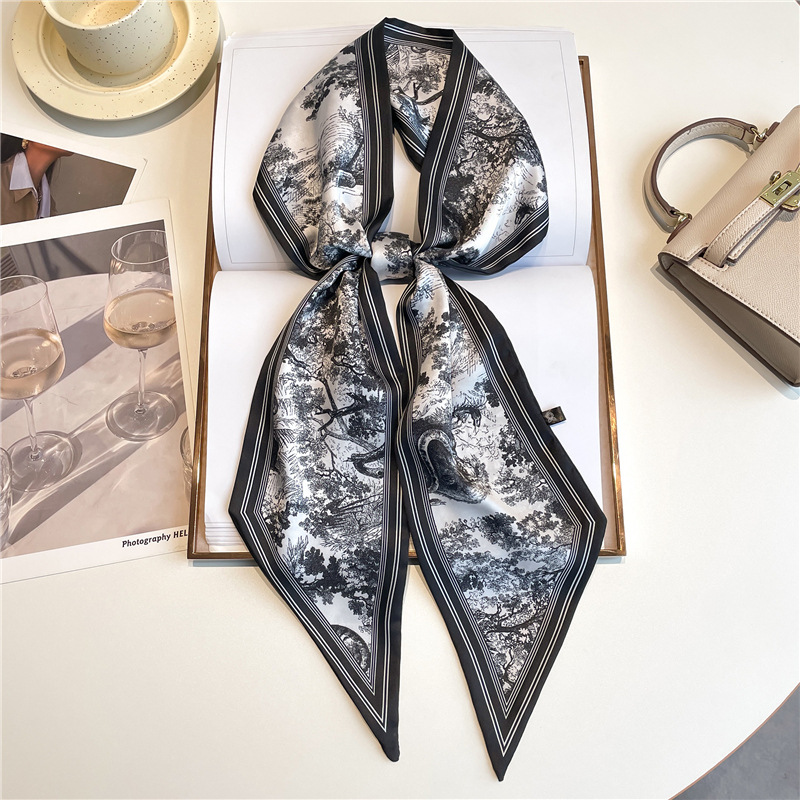 Luxury Long Neckerchief Skinny - Luxury Bags In China 评论和价格