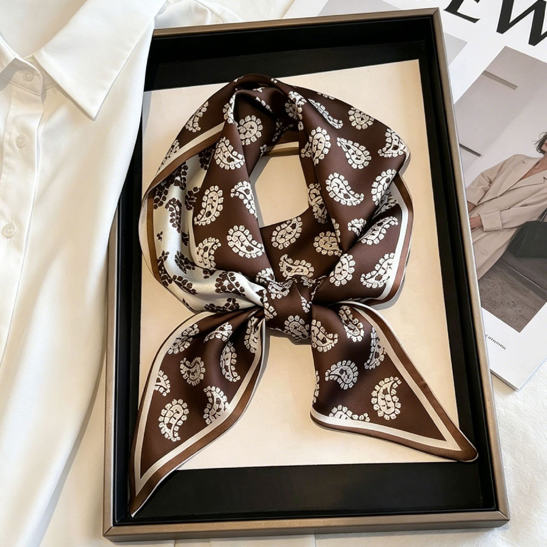 Luxury Long Neckerchief Skinny - Luxury Bags In China 评论和价格