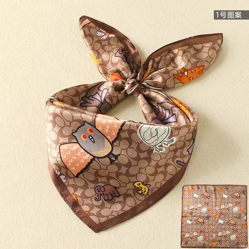 New Silk Square Scarf Women Lu - Luxury Bags Duffle 评论和价格