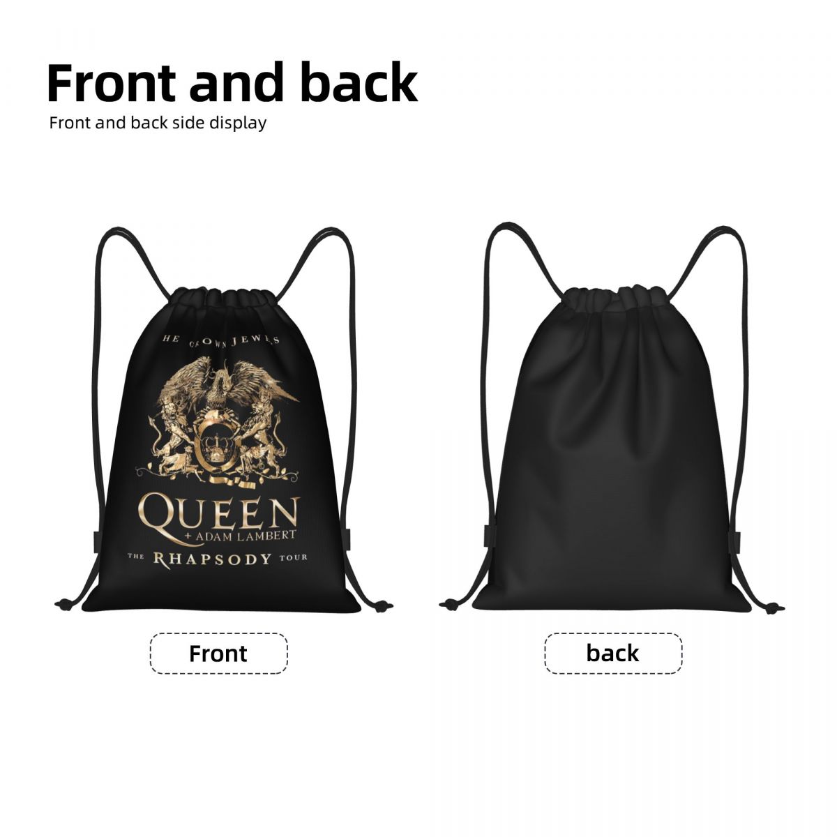 Custom Freddie Mercury Crown D - Luxury Yoga Bags 评论和价格