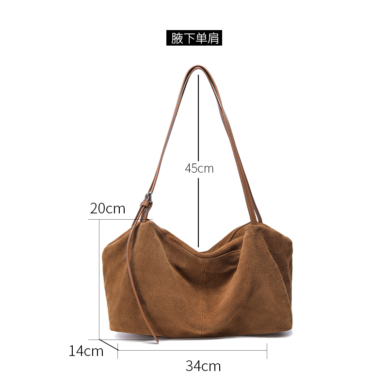 Women's Natural Nuede Genuine  - Luxury Yoga Bags 评论和价格