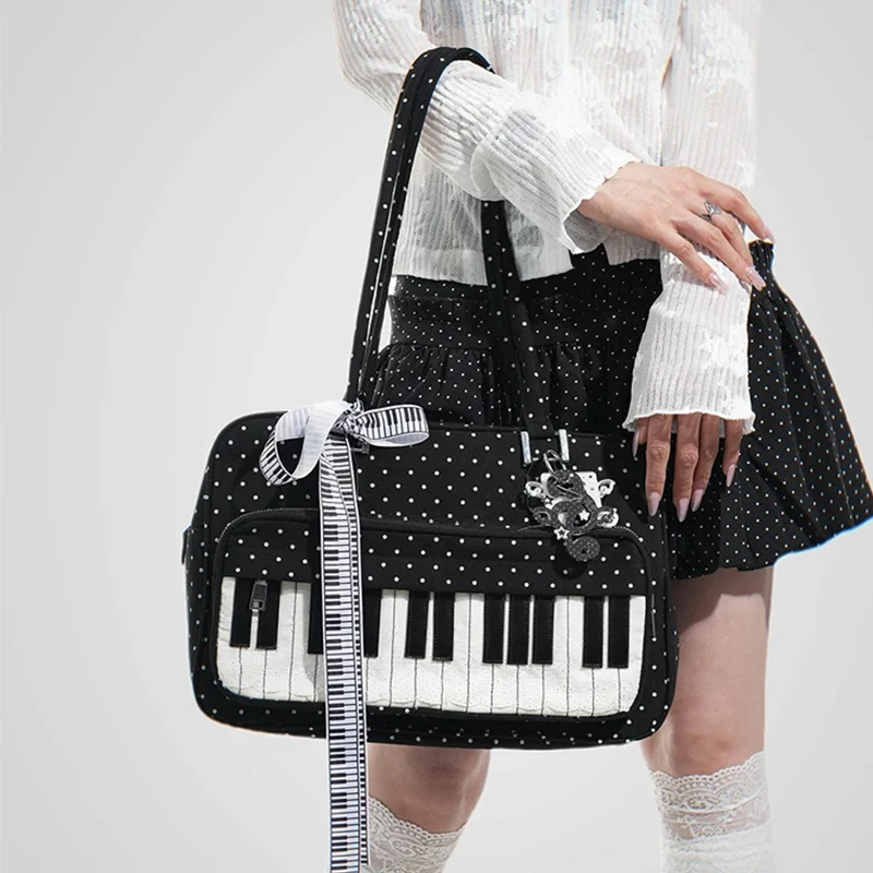 Japanese Style Jk Bag,polka Do - Luxury Bags Japan 评论和价格