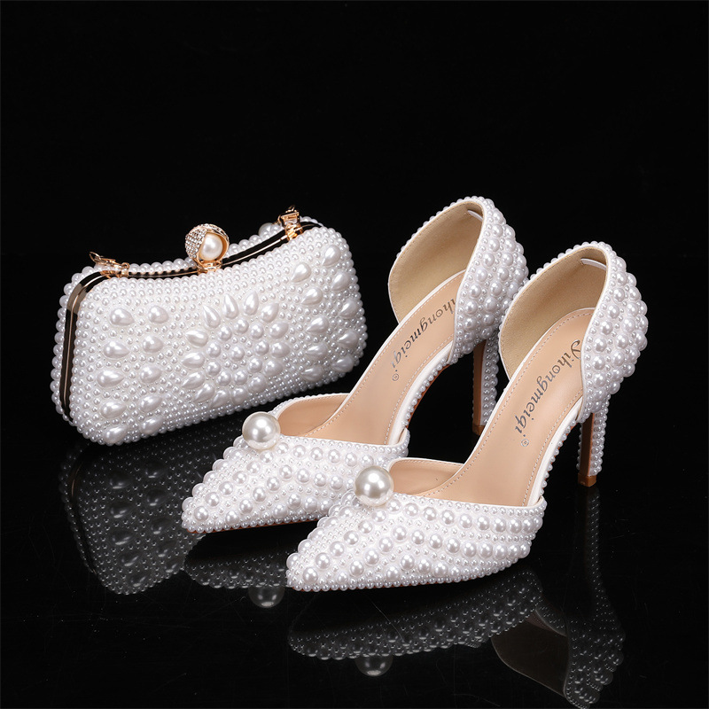 Bag and Shoe Set for Women Pea - Luxury Bags Designer 评论和价格