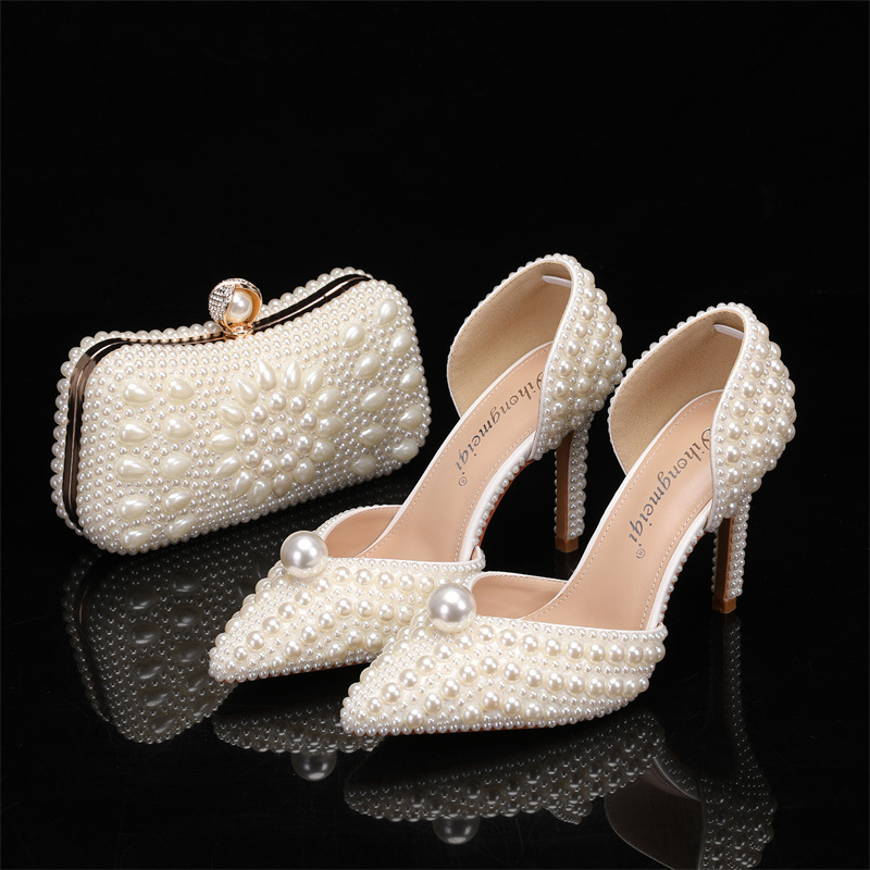 Bag and Shoe Set for Women Pea - Luxury Bags Designer 评论和价格